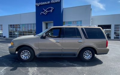 1999 Lincoln Navigator