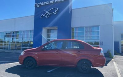 2007 Chevy Aveo 5 Speed