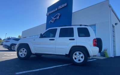 2004 Jeep Liberty Limited